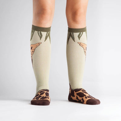 STRETCH-IT Giraffe Knee High Socks | Women's - Knock Your Socks Off