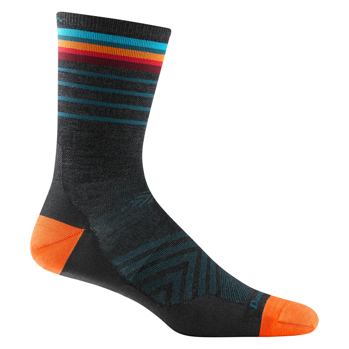 Stride Micro Crew Lightweight No Cushion Charcoal | Men's - Knock Your Socks Off