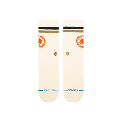 Sun Dial Crew Socks | Men's - Knock Your Socks Off