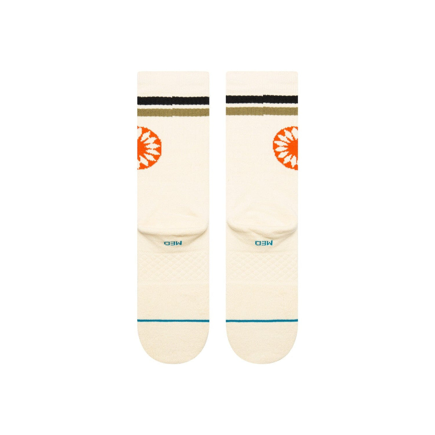 Sun Dial Crew Socks | Men's - Knock Your Socks Off