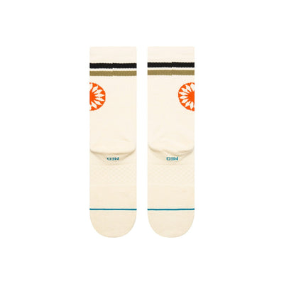 Sun Dial Crew Socks | Men's - Knock Your Socks Off