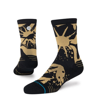 Sun Dust Light Crew Socks | Women's - Knock Your Socks Off