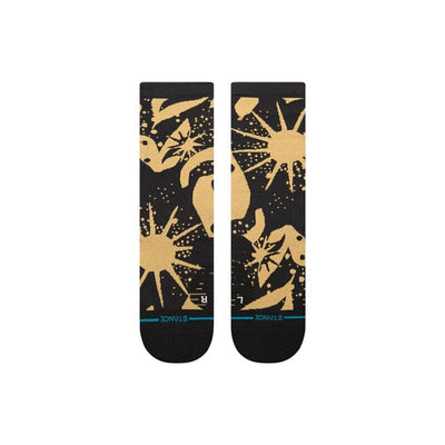 Sun Dust Light Crew Socks | Women's - Knock Your Socks Off