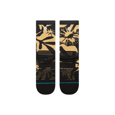 Sun Dust Light Crew Socks | Women's - Knock Your Socks Off