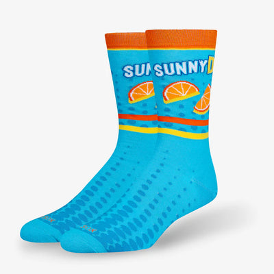 Sunny D Slices Crew Socks | Men's