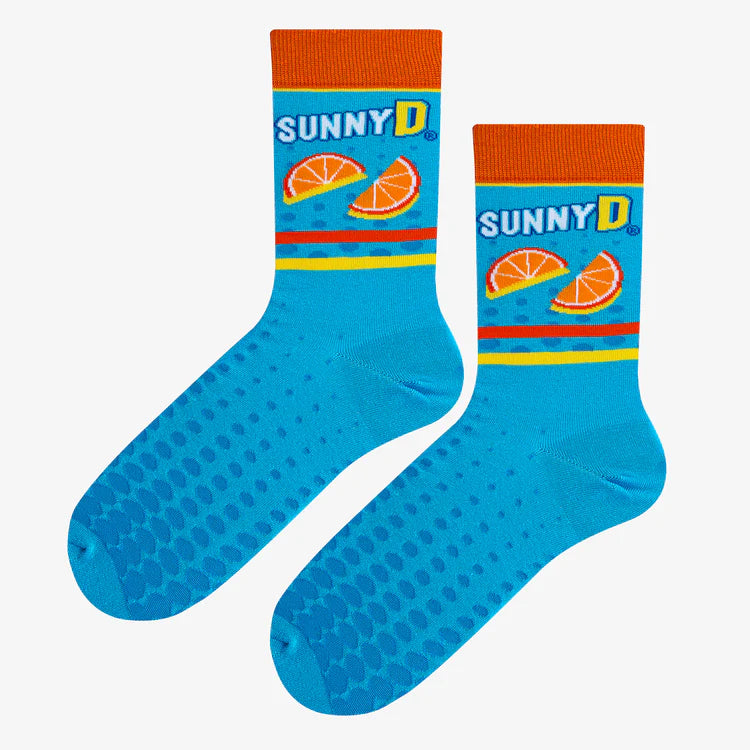 Sunny D Slices Crew Socks | Men's