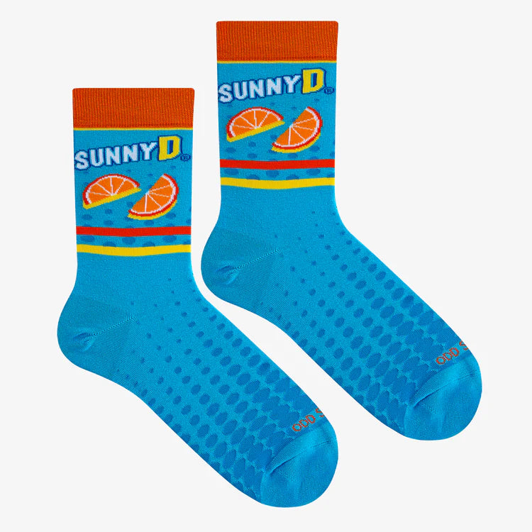 Sunny D Slices Crew Socks | Men's