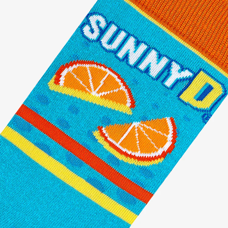 Sunny D Slices Crew Socks | Men's