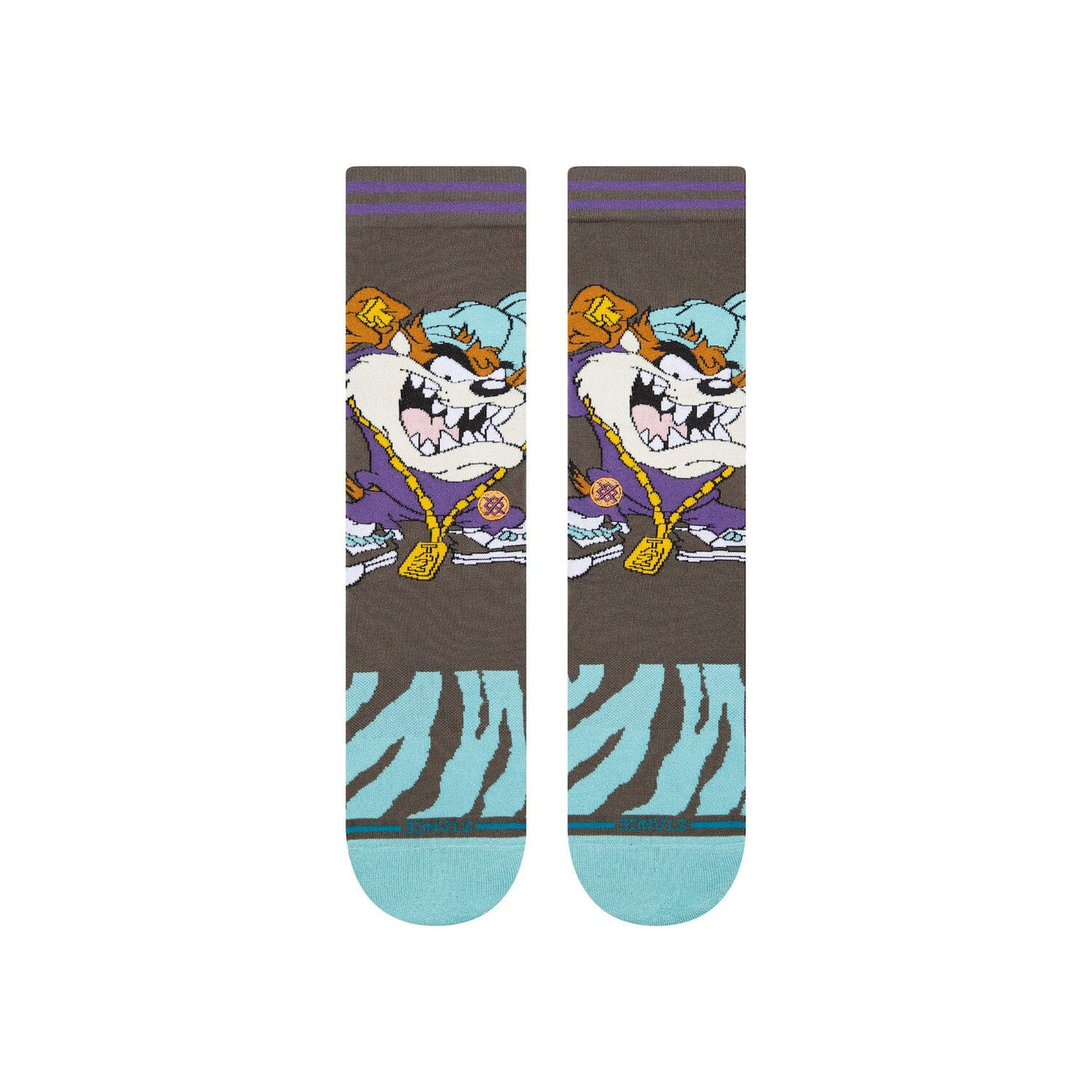 Taz Crew Socks | Men's - Knock Your Socks Off