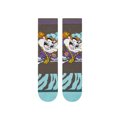 Taz Crew Socks | Men's - Knock Your Socks Off