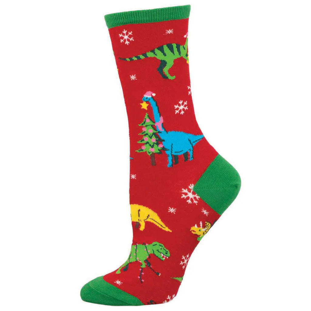 The First Christmas Crew Socks | Women's - Knock Your Socks Off