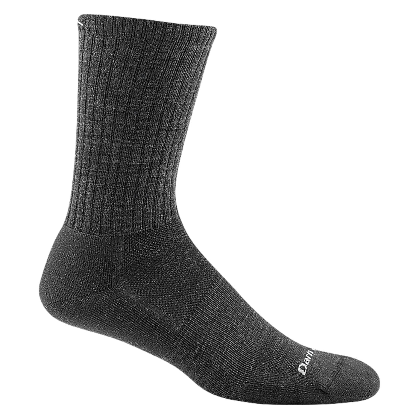 The Standard Crew Lightweight Charcoal | Men's - Knock Your Socks Off