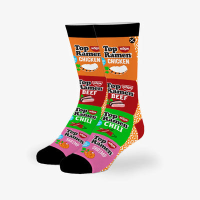 Top Ramen Stack Crew Socks | Kids'