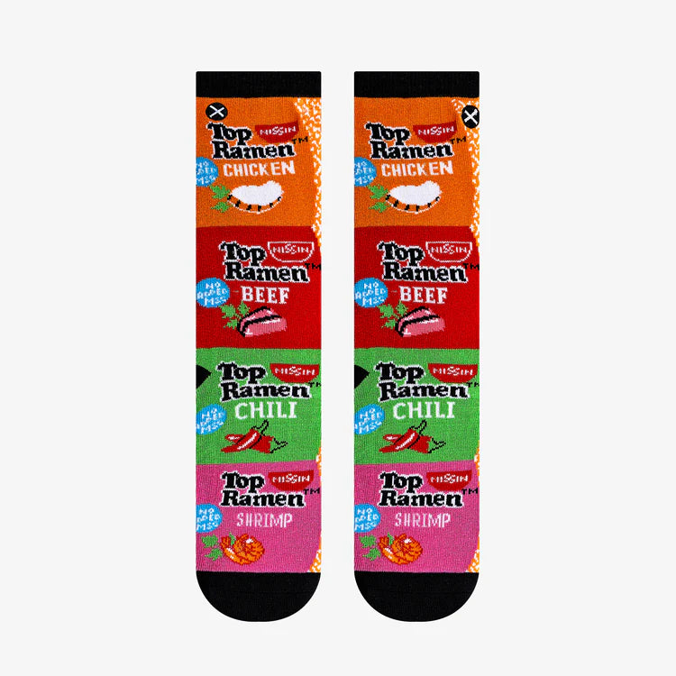 Top Ramen Stack Crew Socks | Kids'