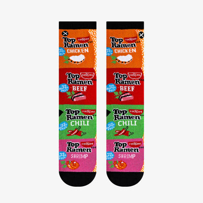 Top Ramen Stack Crew Socks | Kids'