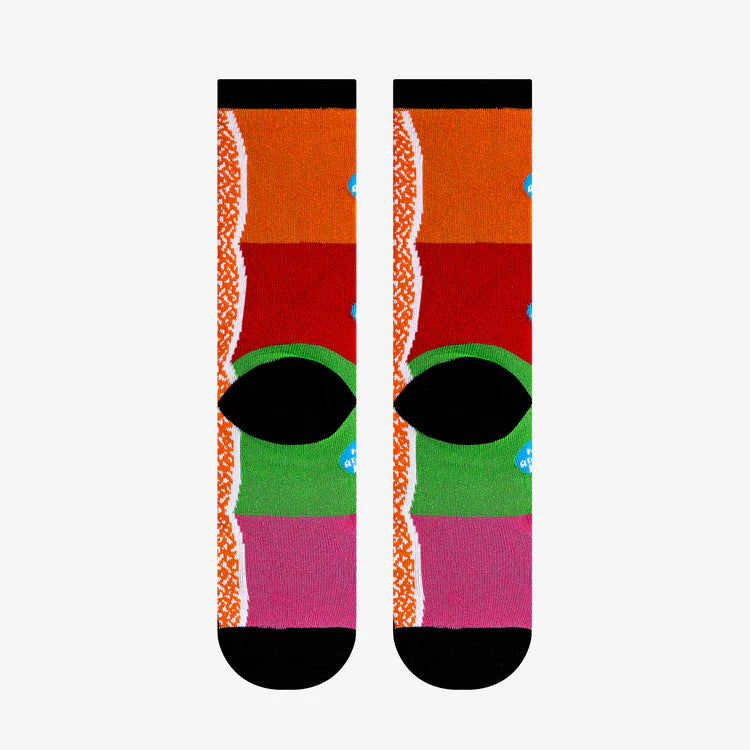 Top Ramen Stack Crew Socks | Kids'