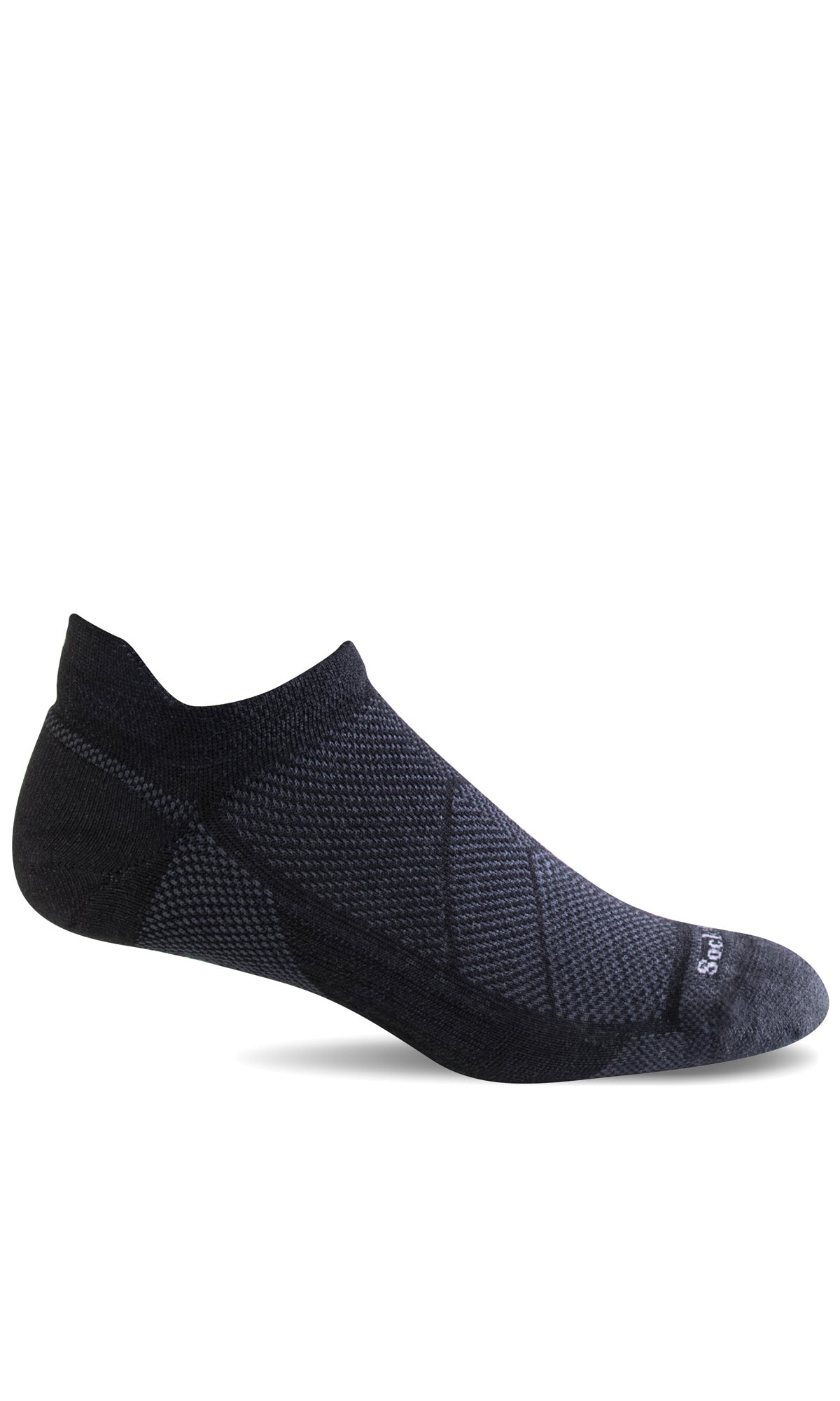 Elevate Micro Black (Moderate Graduated Compression) | Women's