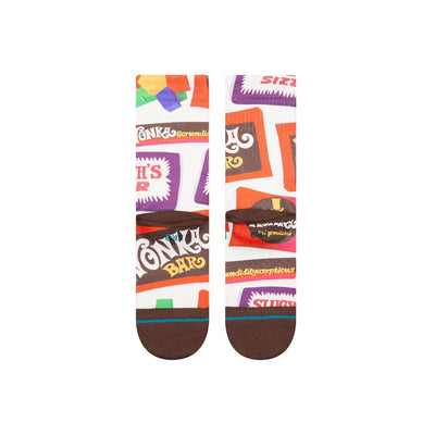 Wonka Bars Crew Socks | Kids' - Knock Your Socks Off