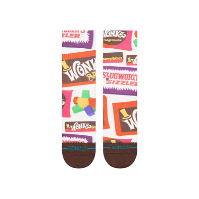 Wonka Bars Crew Socks | Kids' - Knock Your Socks Off