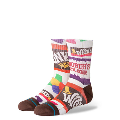 Wonka Bars Crew Socks | Kids' - Knock Your Socks Off