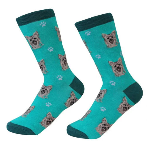 Yorkie Crew Socks | Unisex - Knock Your Socks Off