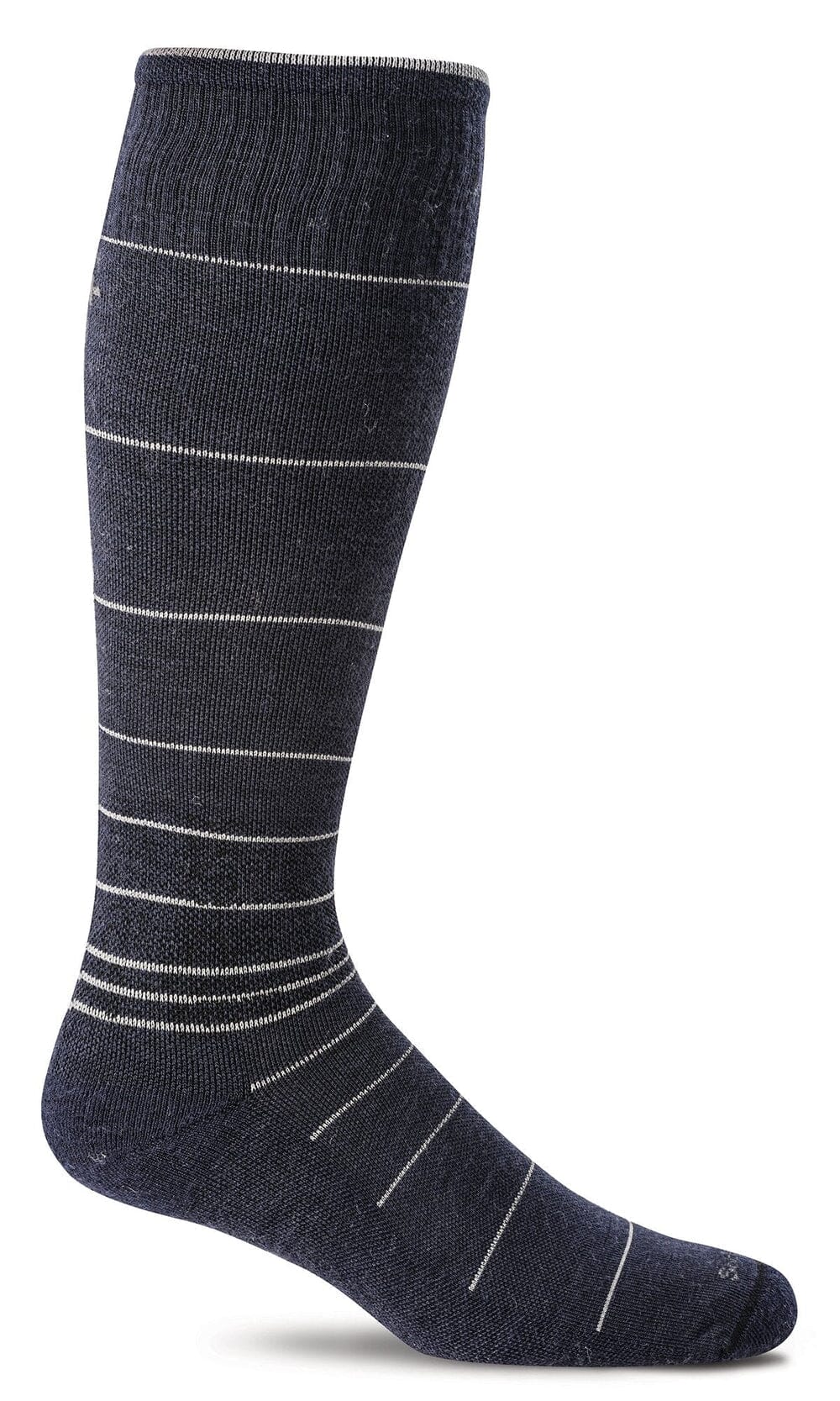 Circulator Navy (Moderate Graduated Compression) | Men's - Knock Your Socks Off