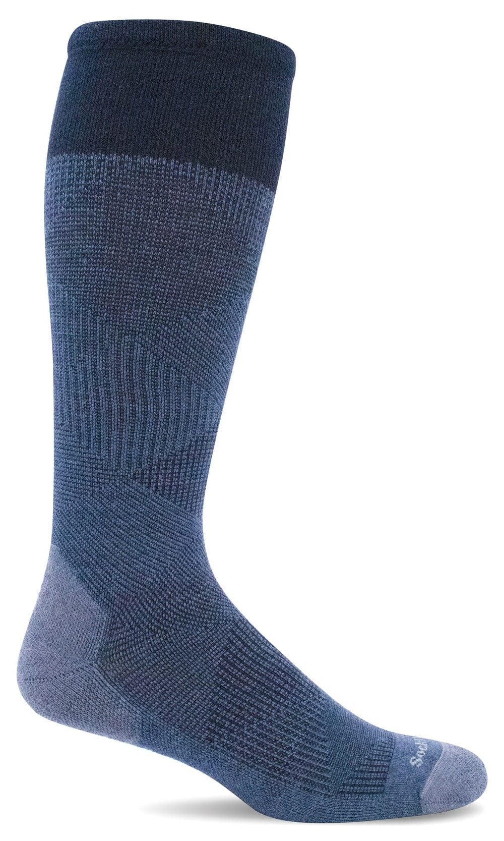 Diamond Dandy Denim (Moderate Graduated Compression) | Men's - Knock Your Socks Off