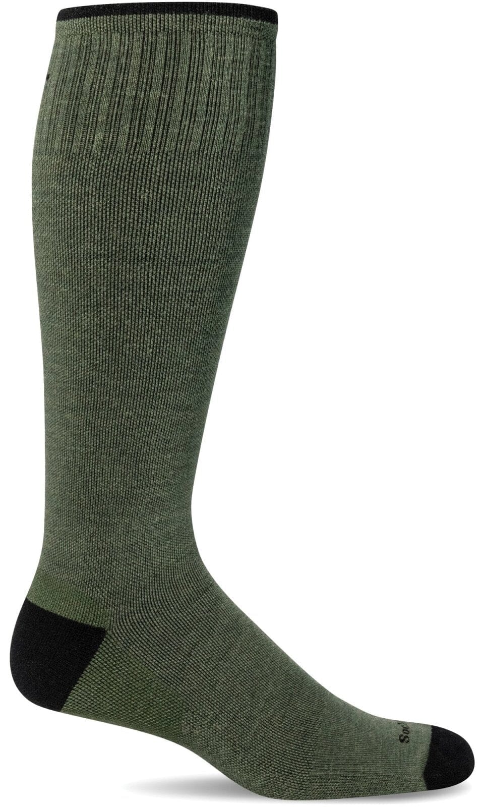 Digi Space Dye Charcoal (Moderate Graduated Compression) | Men's - Knock Your Socks Off