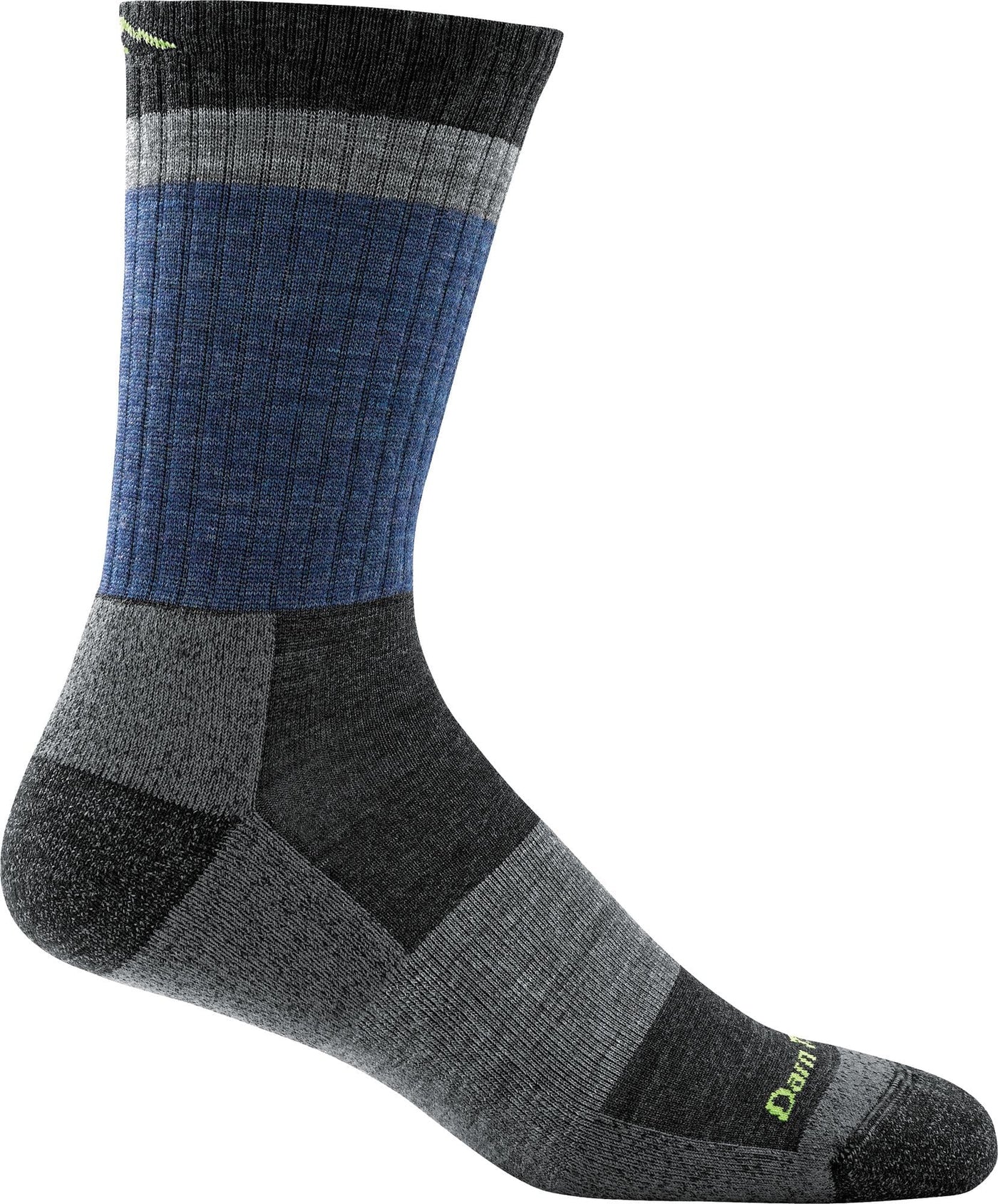 Heady Stripe Micro Crew Lightweight With Cushion | Men's - Knock Your Socks Off