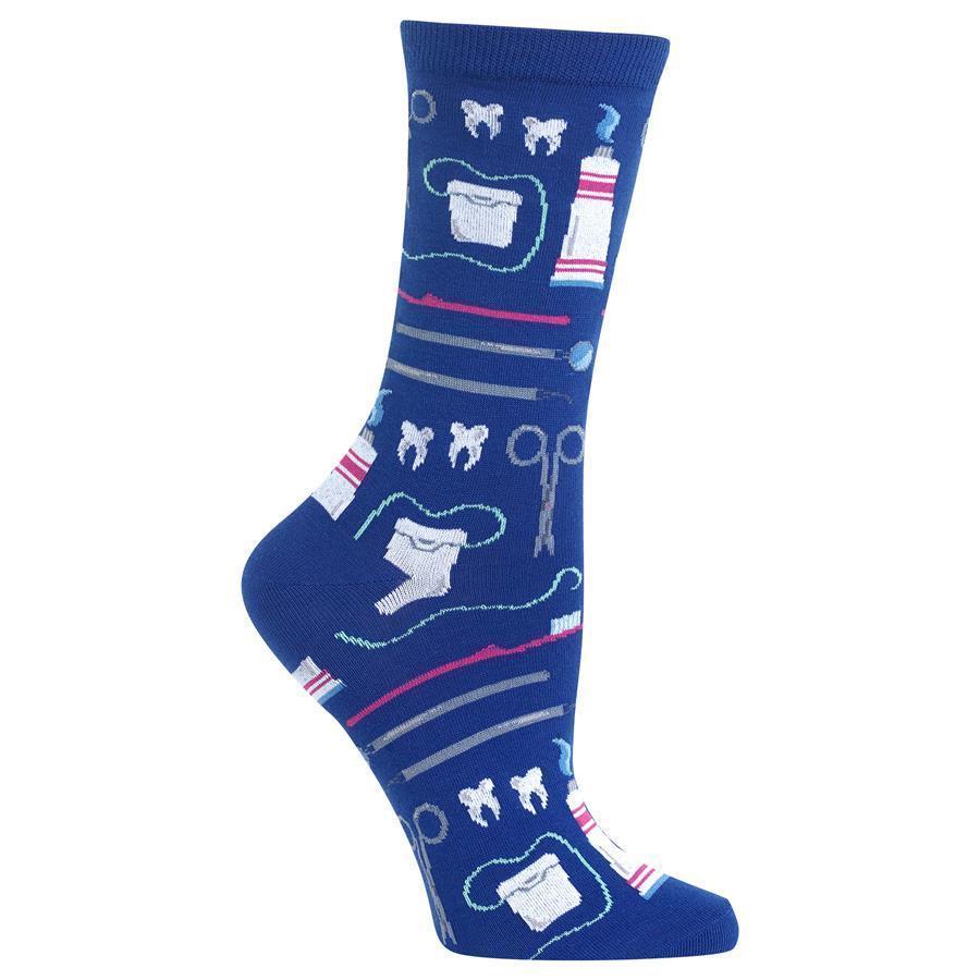 HOT SOX - Dentist Crew Socks | Women's - Knock Your Socks Off