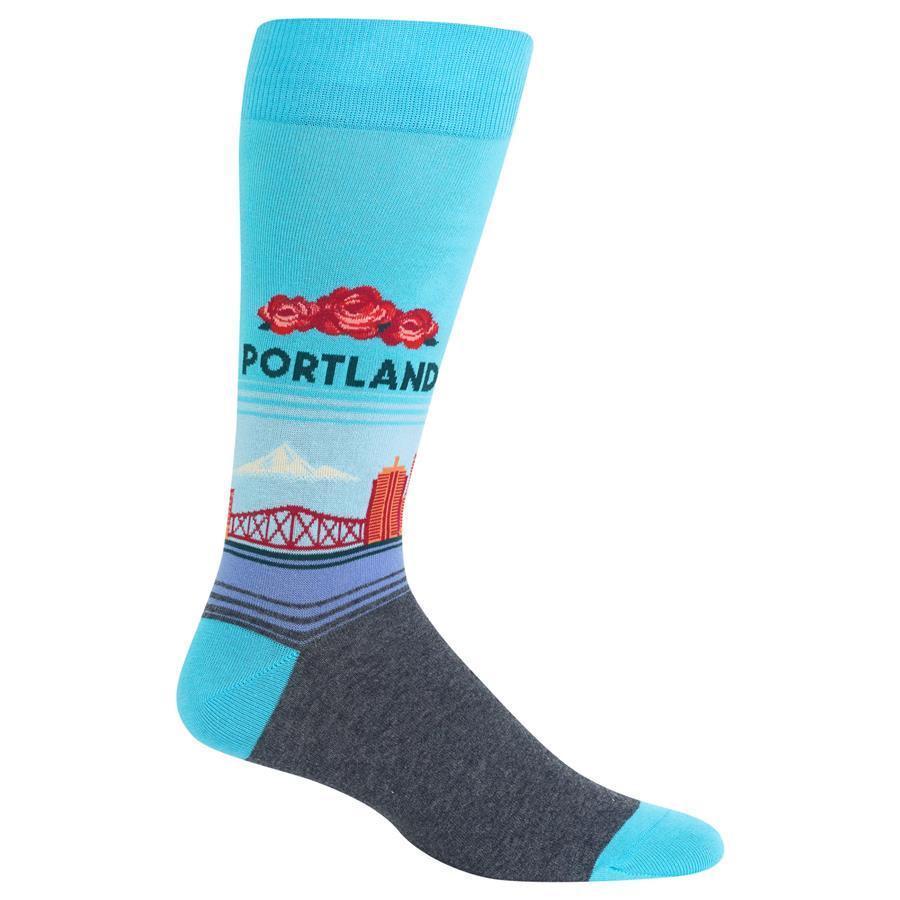 HOT SOX - Portland Crew Socks | Men's - Knock Your Socks Off