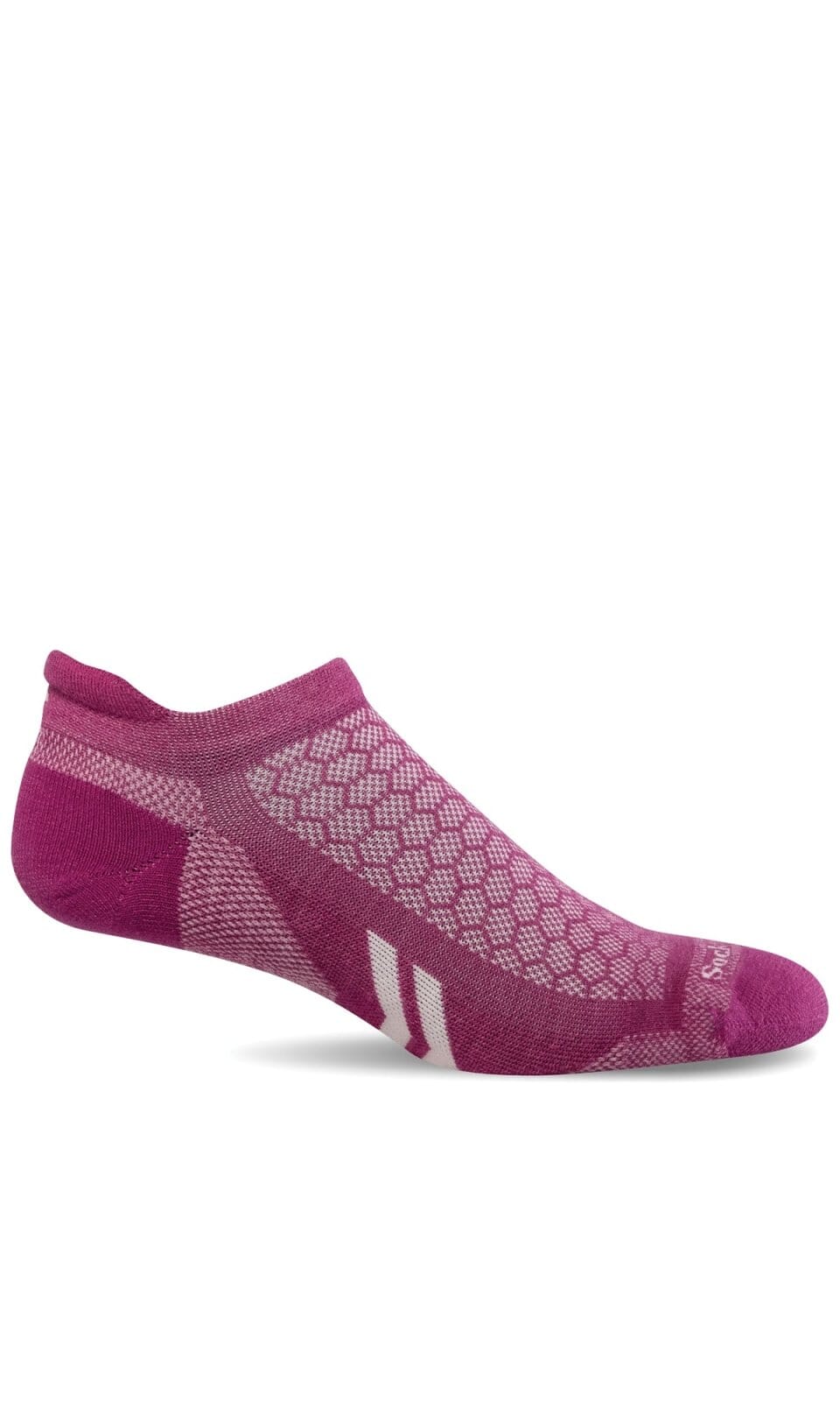 Incline II Micro Raspberry (Moderate Compression) | Women's - Knock Your Socks Off