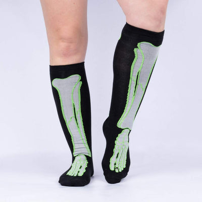 It's Going Tibia Good Day Knee High Socks | Women's - Knock Your Socks Off