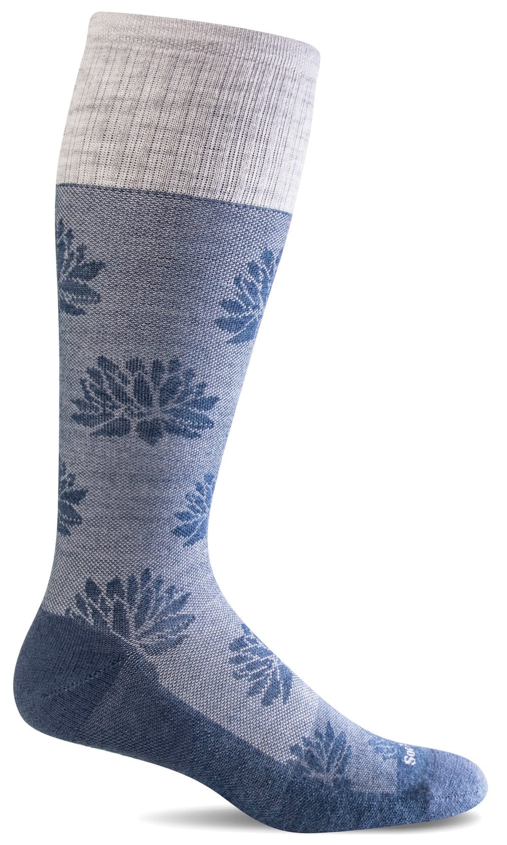 Lotus Lift Denim (Firm Graduated Compression) | Women's - Knock Your Socks Off