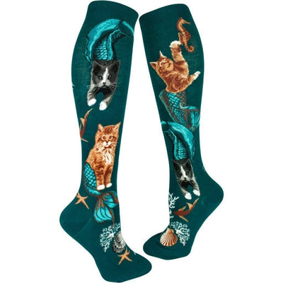 ModSock - Purrmaids Knee High Socks | Women's - Knock Your Socks Off