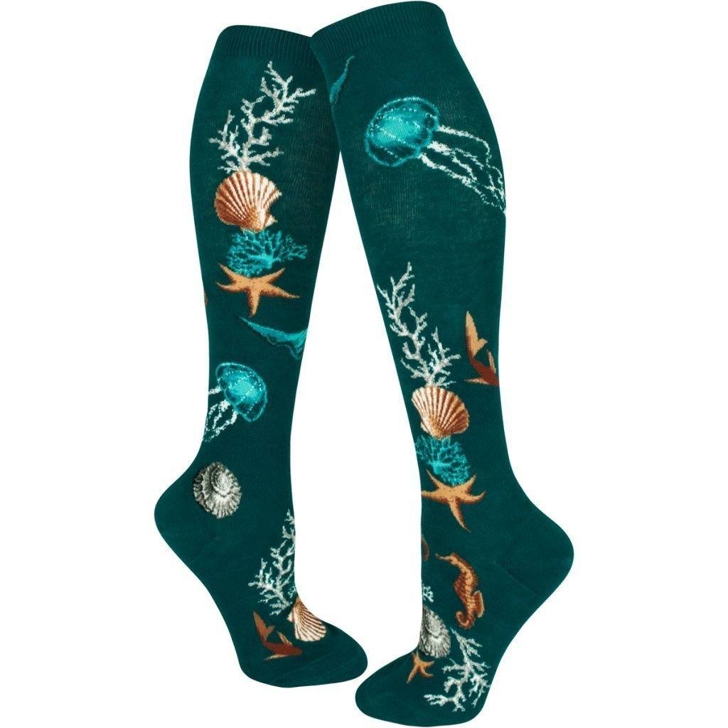 ModSock - Purrmaids Knee High Socks | Women's - Knock Your Socks Off