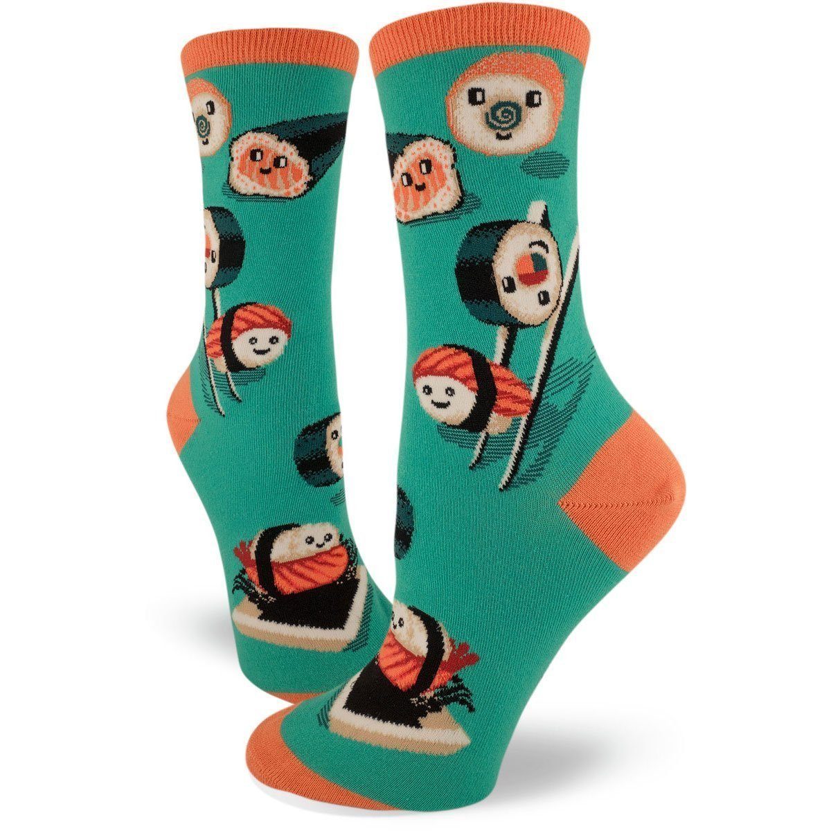 ModSock - Silly Sushi Crew Socks | Women's - Knock Your Socks Off