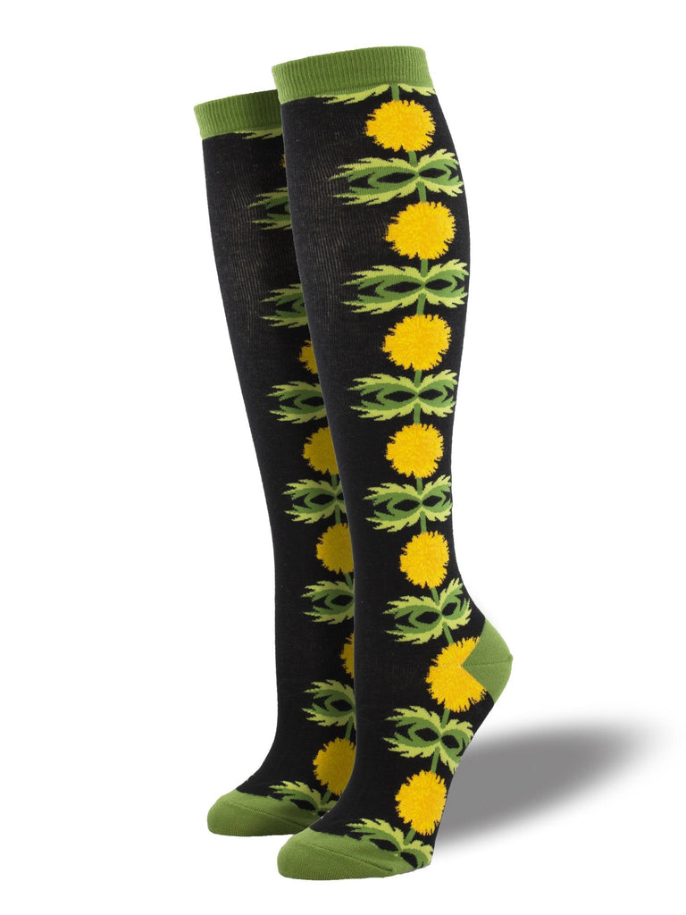 Just Dandy Dandelion Knee High Socks