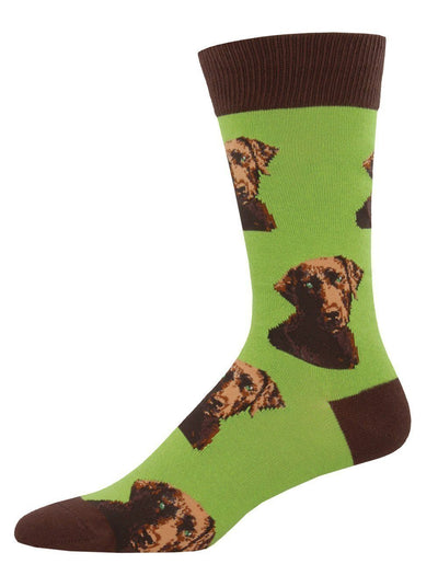 Socksmith - Lab-or of Love Crew Socks | Men's - Knock Your Socks Off