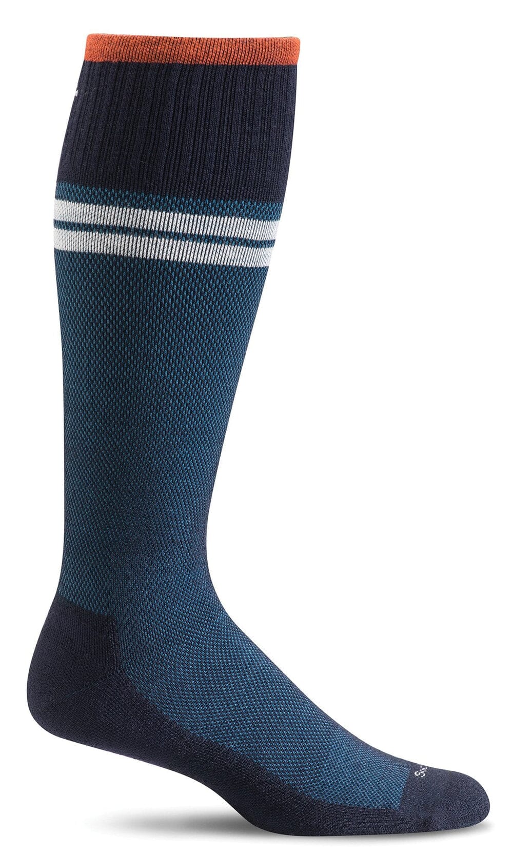 Sportster Navy (Moderate Graduated Compression) | Men's - Knock Your Socks Off