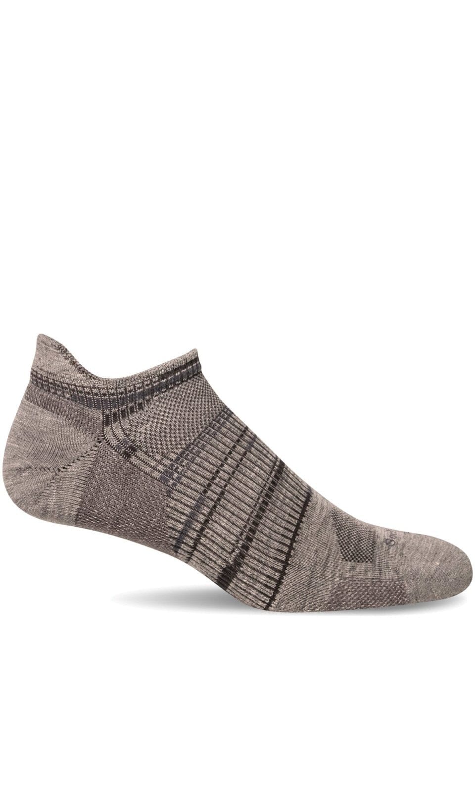 Sprint Micro Light Grey (Moderate Compression) | Men's - Knock Your Socks Off