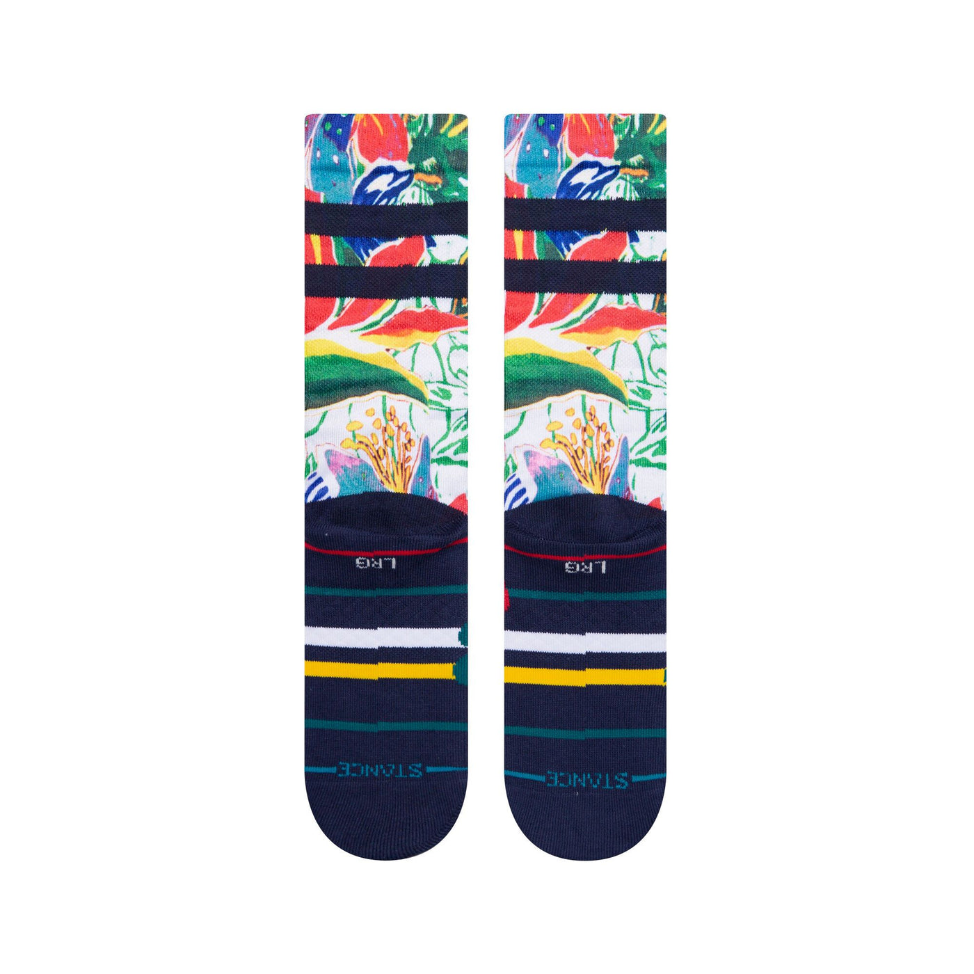 Stance - Messy St Crew Socks | Men's - Knock Your Socks Off