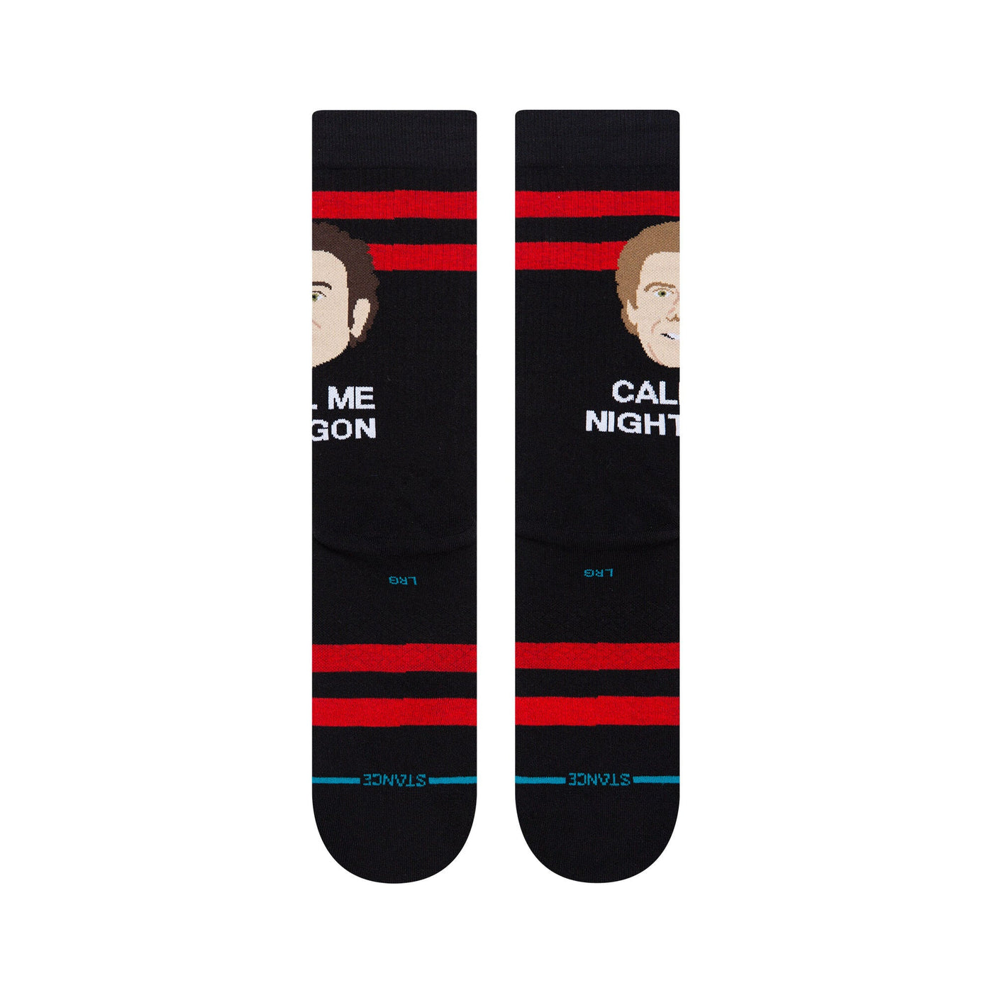 Step Brothers X Stance Crew Socks | Women's - Knock Your Socks Off