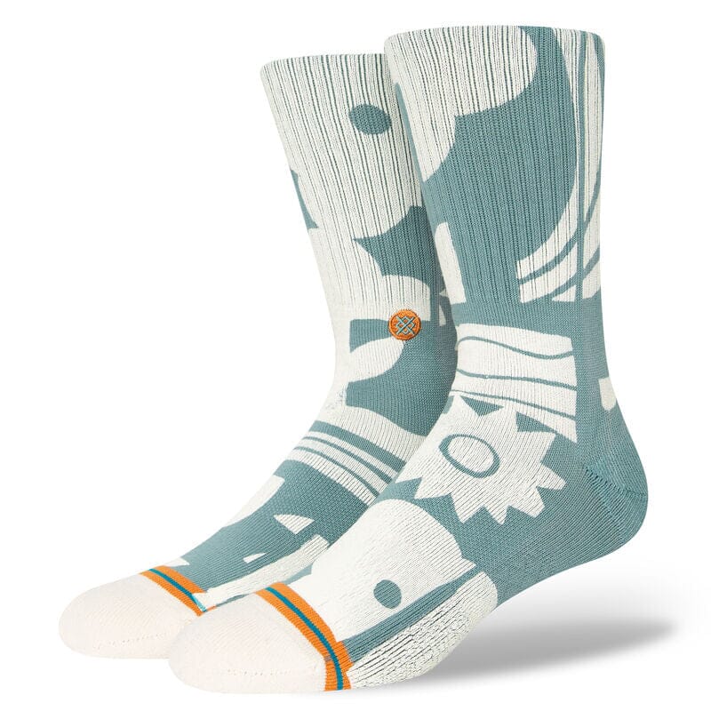 Sun Dialed Crew Socks | Women's - Knock Your Socks Off