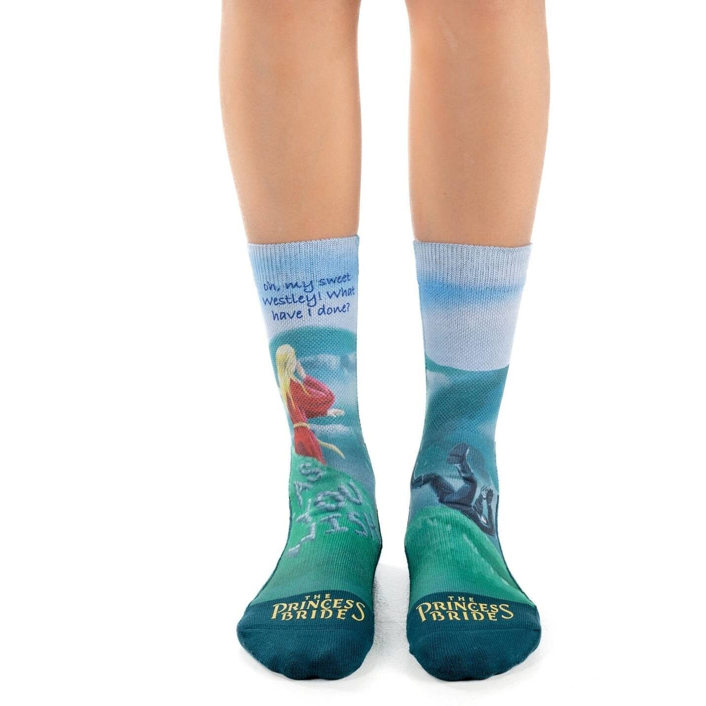 The Princess Bride, As You Wish Crew Socks | Women's - Knock Your Socks Off