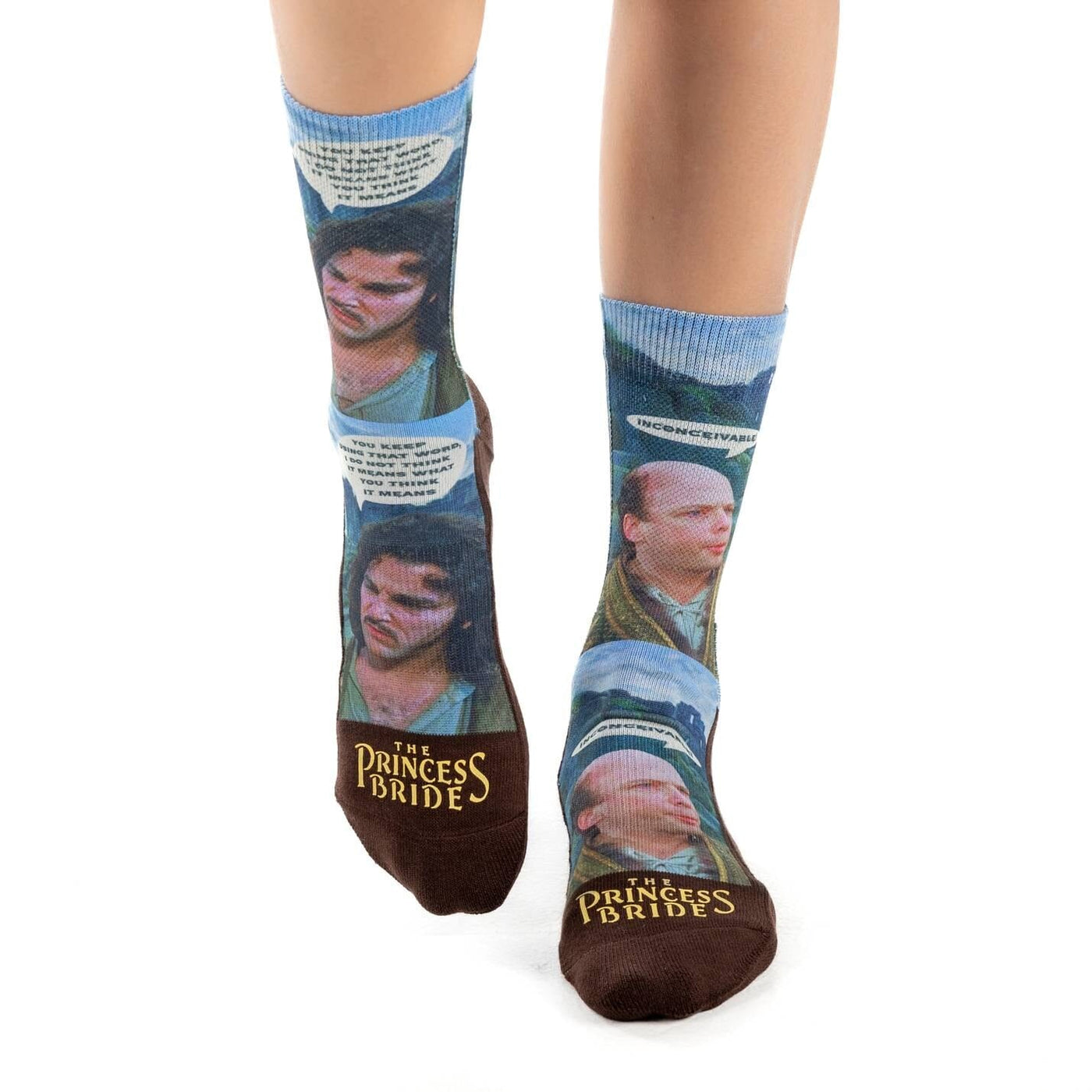 The Princess Bride, Inconceivable Crew Socks | Women's - Knock Your Socks Off