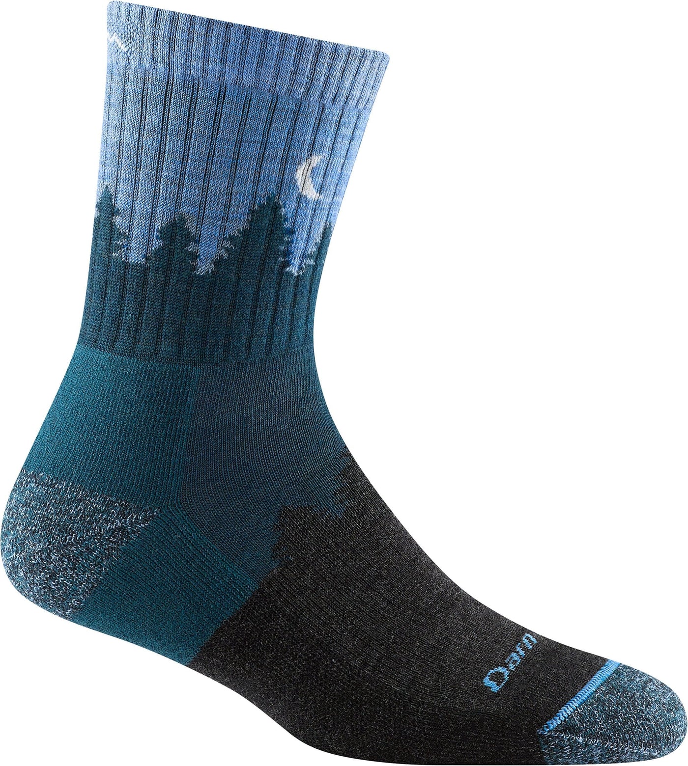 Treeline Micro Crew Midweight With Cushion | Women's - Knock Your Socks Off