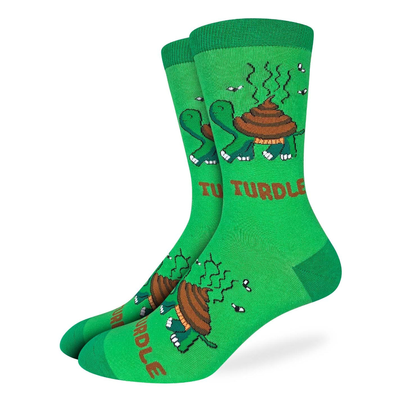 Turdle Crew Socks | Men's - Knock Your Socks Off