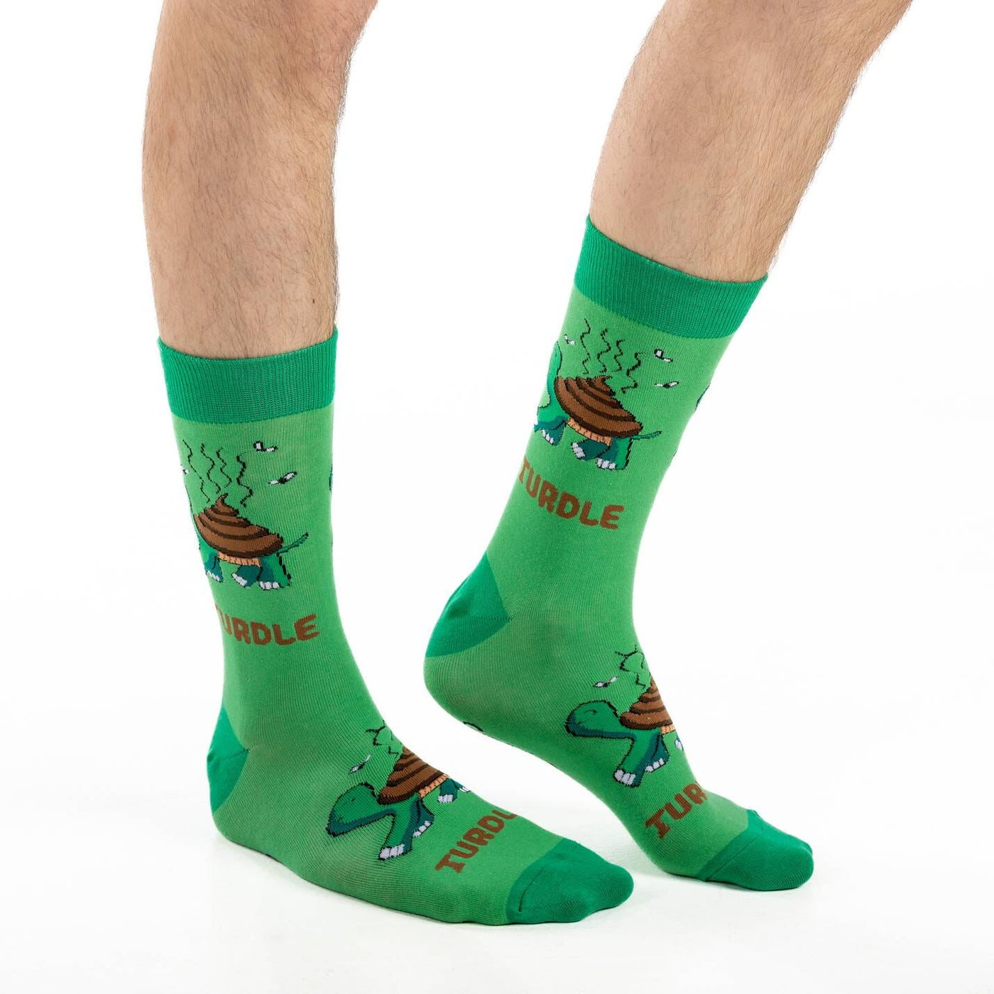 Turdle Crew Socks | Men's - Knock Your Socks Off