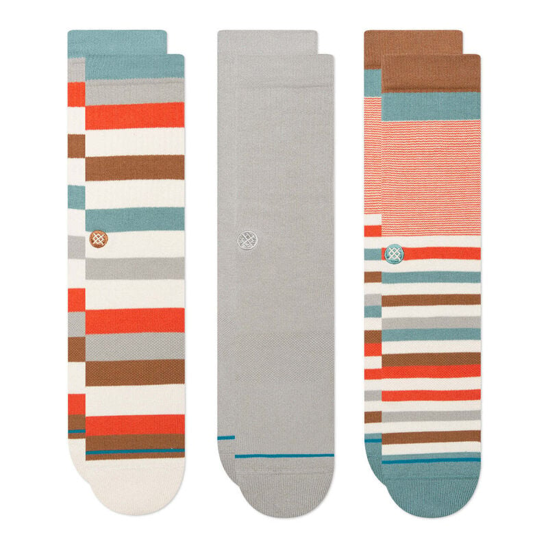 Waldos 3-Pack Crew Socks | Women's - Knock Your Socks Off